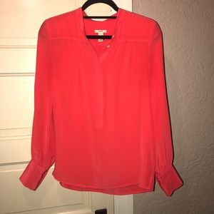 J.Crew Silk Blouse